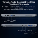 Ninkear N16Pro Laptop 16 inch 2.5K 120Hz Intel Core i7-12700H WiFi 6 16GB RAM 1TB SSD Laptop Windows 11 Notebook Office Computer