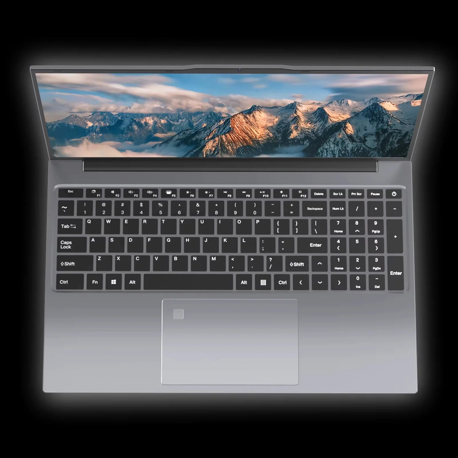 15.6" Laptop — Intel Core i7, 16GB DDR4, Up to 2TB SSD, Windows 11