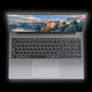 15.6" Ultra Slim Intel Core i7 6500U Laptop Computer Windows 11 16GB DDR4 1TB SSD Notebook PC Fingerprint Unlock Gaming Laptops