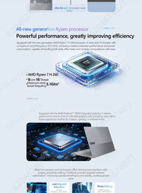 Lenovo ThinkBook 16 2026 – AMD Ryzen 7 or AI7 | Up to 32GB DDR5 | 1TB SSD | 2.5K 120Hz | AMD Radeon 780M