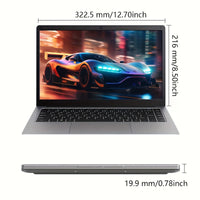 14 Inch Laptop Intel Celeron N3350 6GB RAM 64GB+128GB SSD Windows 10