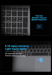 15.6" Gaming Laptop — Intel i9-10980HK/i3-6100 Options, 16GB RAM, 1TB SSD