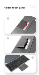 GLF-S2 Dual-Screen Laptop — Twin 10.9" Touch, Intel i3-1215U/N100, 2-in-1