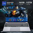 Portable 15.6" Gaming Laptop — Intel Core i9-10980HK/i9-9900U, 16GB RAM, Fingerprint Unlock