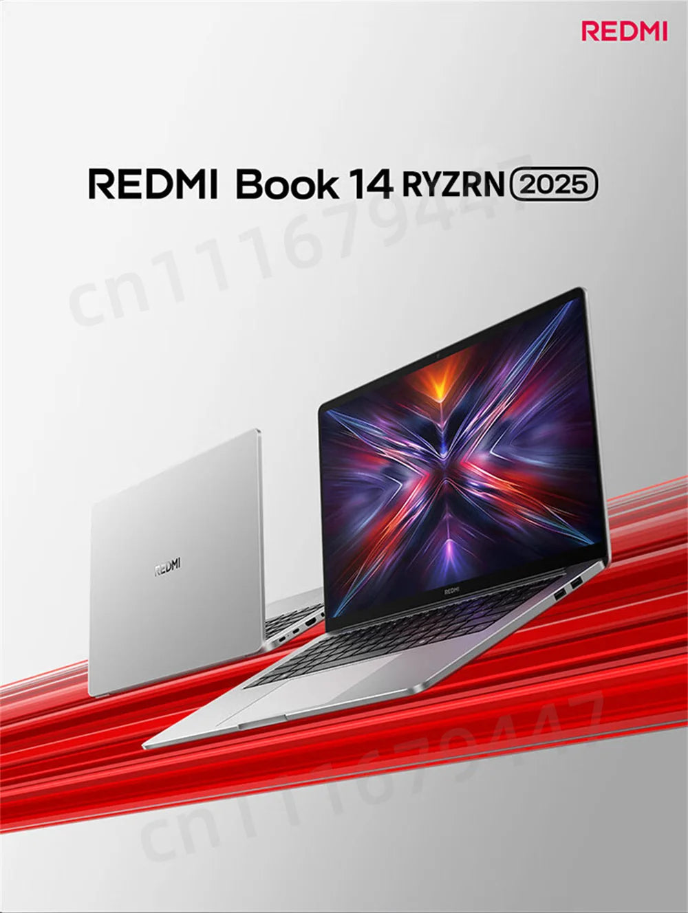 RedmiBook 14 / 16 — Ryzen 5/7, 16GB RAM, 512GB SSD (International Model)