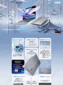 Lenovo ThinkBook 16 2026 – AMD Ryzen 7 or AI7 | Up to 32GB DDR5 | 1TB SSD | 2.5K 120Hz | AMD Radeon 780M