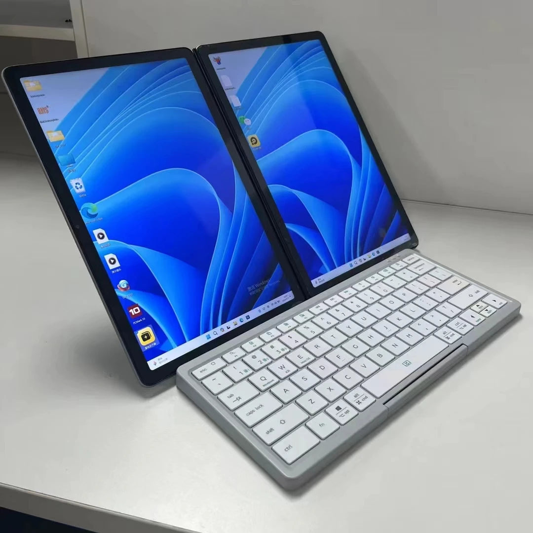 GLF-S2 Dual-Screen Laptop — Twin 10.9" Touch, Intel i3-1215U/N100, 2-in-1