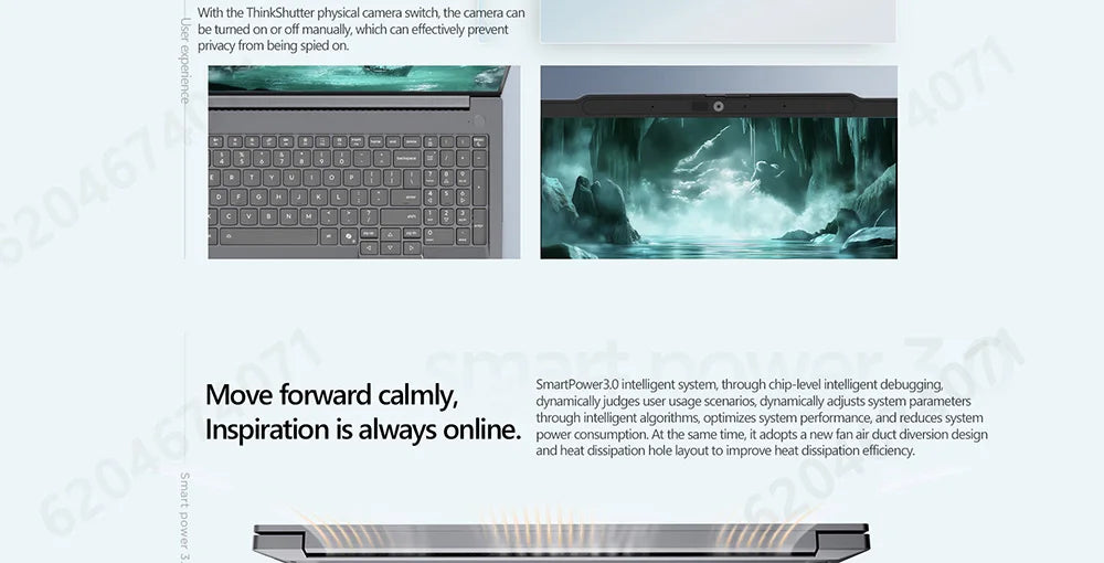 Lenovo ThinkBook 16+ 2024 – Intel Ultra 9 | 32GB DDR5 | 1TB SSD | 3.2K 165Hz | Intel ARC | Thunderbolt 4