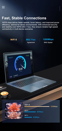 Ninkear N16Pro 16" — Intel Core i7, 2.5K 120Hz, 16GB RAM, 1TB SSD