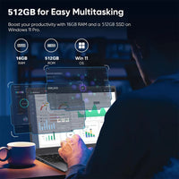 ACEKAMAS 15.6" Gaming Laptop Intel Core i9 10980HK  Windows 11 Pro Gamer PC 16GB DDR4 1TB SSD IPS Notebook Computer Laptops PC