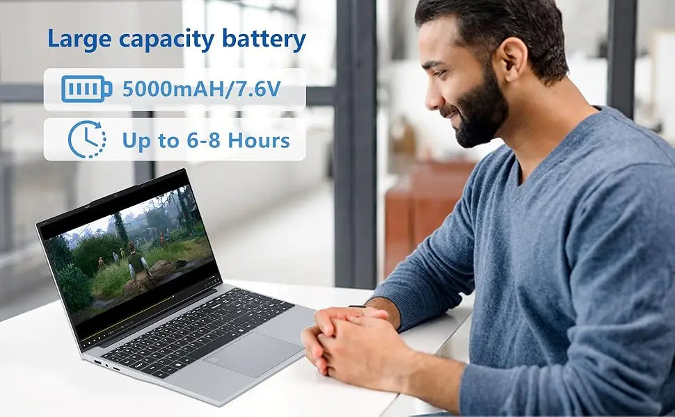 15.6" Intel Core i9 Gaming Laptop – 16GB RAM | FHD IPS | Fingerprint | Windows 11 | Metal Build