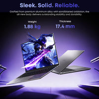 CHUWI CoreBook Plus 16" — Ryzen 5, 16GB RAM, 512GB SSD Metal Laptop