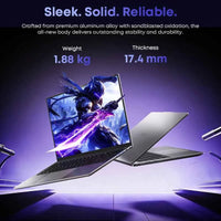 CHUWI CoreBook Plus 16 Inch AMD Ryzen 5 Laptop Up to 4.0GHz FHD Screen 16GB RAM 512GB SSD Metal Body Notebook With Cooler