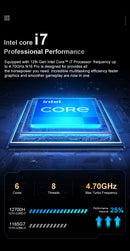 Ninkear N16Pro 16" Laptop – Intel Core i7-13620H | 16GB DDR4 | 1TB SSD | 2.5K 120Hz | Wi-Fi 6 | Ships from Germany