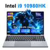 15.6" Intel Core i9 Gaming Laptop – 16GB RAM | FHD IPS | Fingerprint | Windows 11 | Metal Build