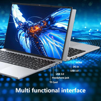Portable 15.6" Gaming Laptop — Intel Core i9-10980HK/i9-9900U, 16GB RAM, Fingerprint Unlock