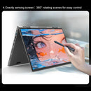 CRELANDER Dual-Screen Laptop — 14"+14" 2K Touch, 2-in-1 360° Flip, Intel N95/N100