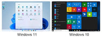 CRELANDER Dual-Screen Laptop — 14"+14" 2K Touch, 2-in-1 360° Flip, Intel N95/N100