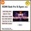 RedmiBook 14 / 16 — Ryzen 5/7, 16GB RAM, 512GB SSD (International Model)