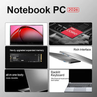 15.6" Gaming Laptop — Intel i9-10980HK/i3-6100 Options, 16GB RAM, 1TB SSD