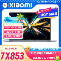 REDMI Book Pro 14 2025 Ultra5-225H/Ultra7-255H 16GB/32GB +1TB 14inch 2.8K 120Hz