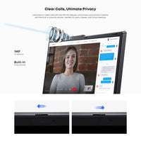 CHUWI CoreBook Plus 16" — Ryzen 5, 16GB RAM, 512GB SSD Metal Laptop