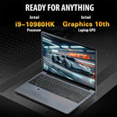 LENO 15.6" Gaming Laptop — Intel Core i9-10980HK, 16GB DDR4, 1TB SSD