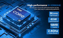 15.6" Intel Core i9 Gaming Laptop – 16GB RAM | FHD IPS | Fingerprint | Windows 11 | Metal Build