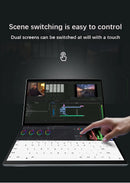 GLF-S2 Dual-Screen Laptop — Twin 10.9" Touch, Intel i3-1215U/N100, 2-in-1