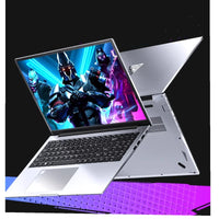 15.6 Inch Laptop PC 8GB LPDDR4 RAM 128GB SSD ROM Windows 10 Computer  4-Core Processor WIFI Intel Celeron N5095 CPU 2.00GHz