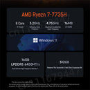 RedmiBook 14 / 16 — Ryzen 5/7, 16GB RAM, 512GB SSD (International Model)