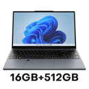 15.6" Laptop — Intel Core i7, 16GB DDR4, Up to 2TB SSD, Windows 11