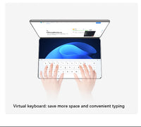GLF-S2 Dual-Screen Laptop — Twin 10.9" Touch, Intel i3-1215U/N100, 2-in-1