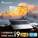 ACEKAMAS 15.6" Gaming Laptop — Intel Core i9-10980HK, 16GB DDR4, 1TB SSD