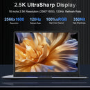Ninkear N16Pro 16" — Intel Core i7, 2.5K 120Hz, 16GB RAM, 1TB SSD