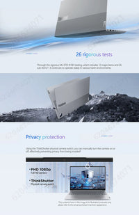 Lenovo ThinkBook16 2026 Ryzen 7 H 260 24GB 1TB /ThinkBook16+ 2026 AI7 H 450 32GB 1TB 16''
