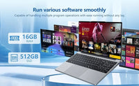 Portable 15.6" Gaming Laptop — Intel Core i9-10980HK/i9-9900U, 16GB RAM, Fingerprint Unlock