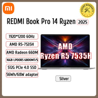 Xiaomi REDMI Book 14" / 16" – AMD Ryzen 7 7735H or Ryzen 5 | 16GB DDR5 | 512GB SSD | 1920×1200 | Windows 11