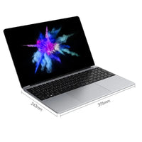 15.6" Laptop — Intel Celeron J4125, 8GB RAM, 256GB SSD, FHD IPS