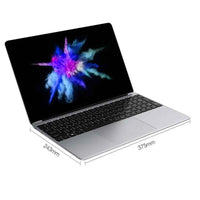 15.6 INCH Windows 10 Home 64 Bit Laptop PC 8GB DDR4 RAM 256GB SSD ROM Intel Celeron J4125 CPU 1920*1080 IPS 2×USB 3.0