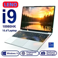 LENO 15.6" Gaming Laptop — Intel Core i9-10980HK, 16GB DDR4, 1TB SSD