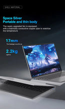 15.6“ Gaming Laptop Computer Intel i9 10980HK i3 6100 Laptop PC Gamer 16GB RAM 1TB SSD Fingerprint Unlock Notebook PC Backlight
