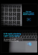 15.6" Laptop — Intel Core i7, 16GB DDR4, Up to 2TB SSD, Windows 11