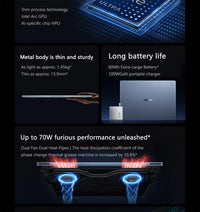 REDMI Book Pro 14 2025 Ultra5-225H/Ultra7-255H 16GB/32GB +1TB 14inch 2.8K 120Hz