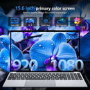Portable 15.6" Gaming Laptop — Intel Core i9-10980HK/i9-9900U, 16GB RAM, Fingerprint Unlock