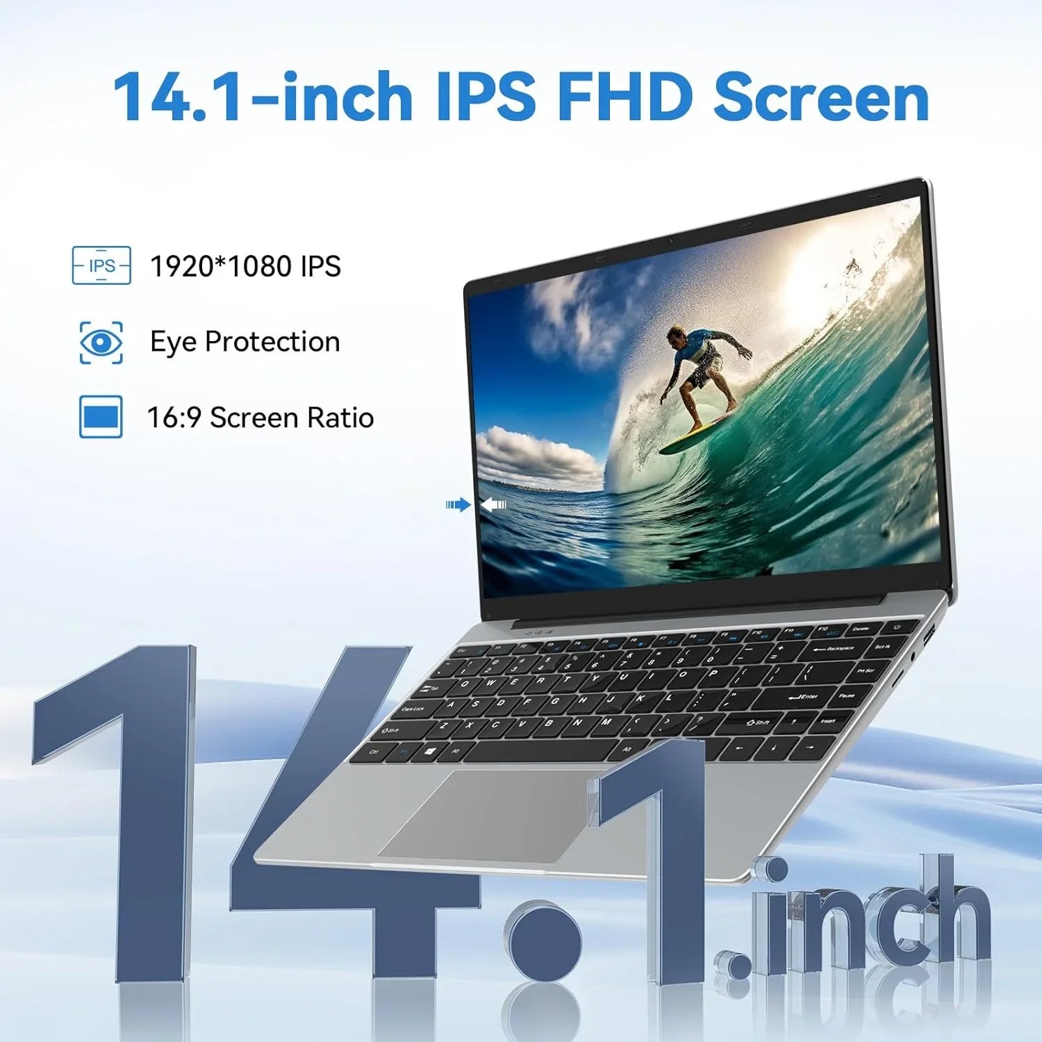 15.6" Gaming Laptop — Intel Core i9-10980HK, 16GB RAM, Windows 11 Pro