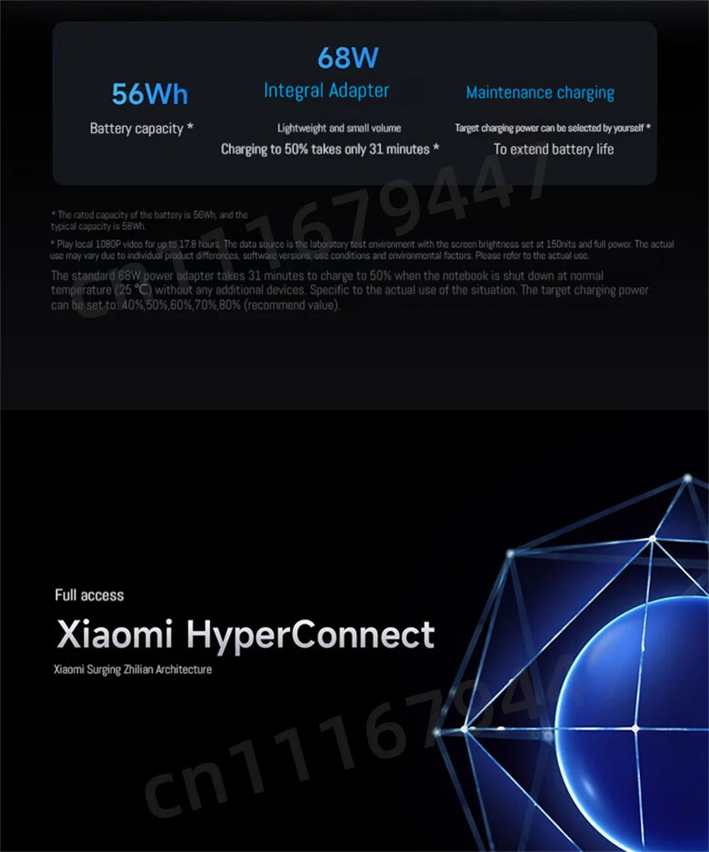 RedmiBook 14 / 16 — Ryzen 5/7, 16GB RAM, 512GB SSD (International Model)