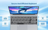 Portable 15.6" Gaming Laptop — Intel Core i9-10980HK/i9-9900U, 16GB RAM, Fingerprint Unlock