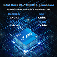 LENO 2026 15.6" Ultraslim Gaming Laptop – Intel Core i9-10980HK | Up to 32GB DDR4 | 2TB SSD+HDD | Windows 11 Pro