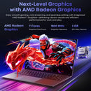 CHUWI CoreBook Plus 16" — Ryzen 5, 16GB RAM, 512GB SSD Metal Laptop